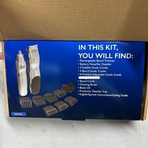 Wahl Groomsman Rechargeable Beard Trimmer Kit Missing Charger